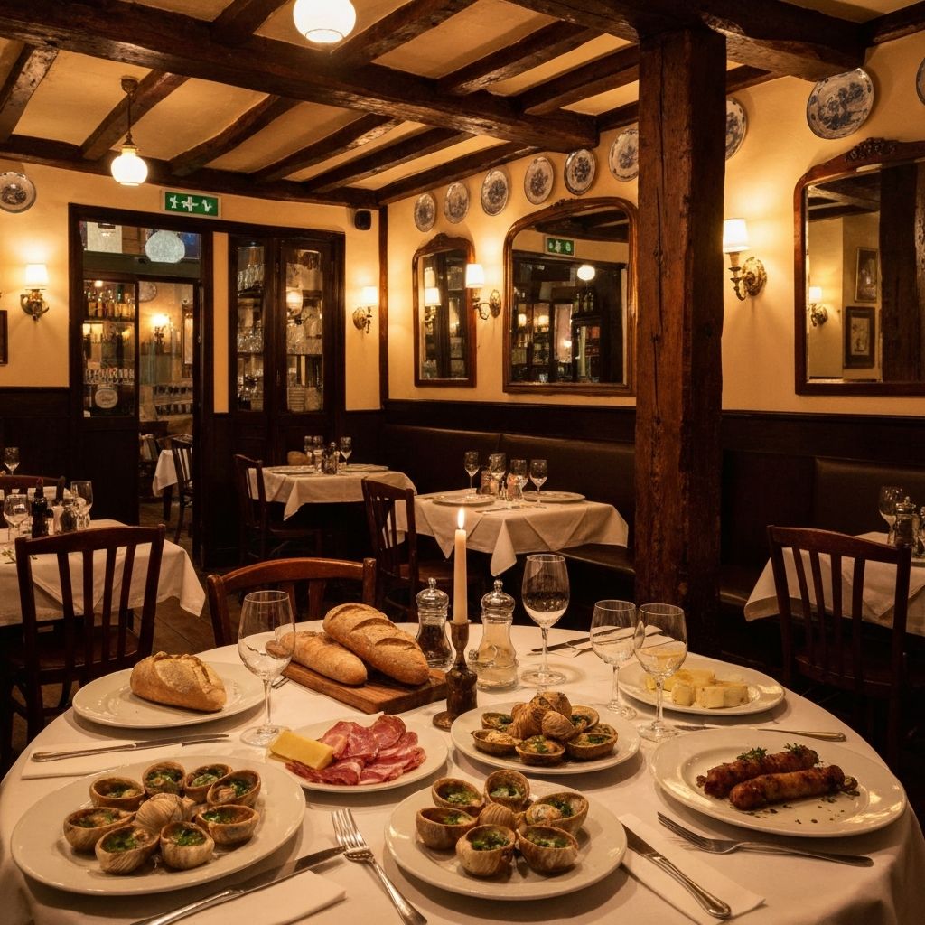 Lyon gastronomy and dining tradition